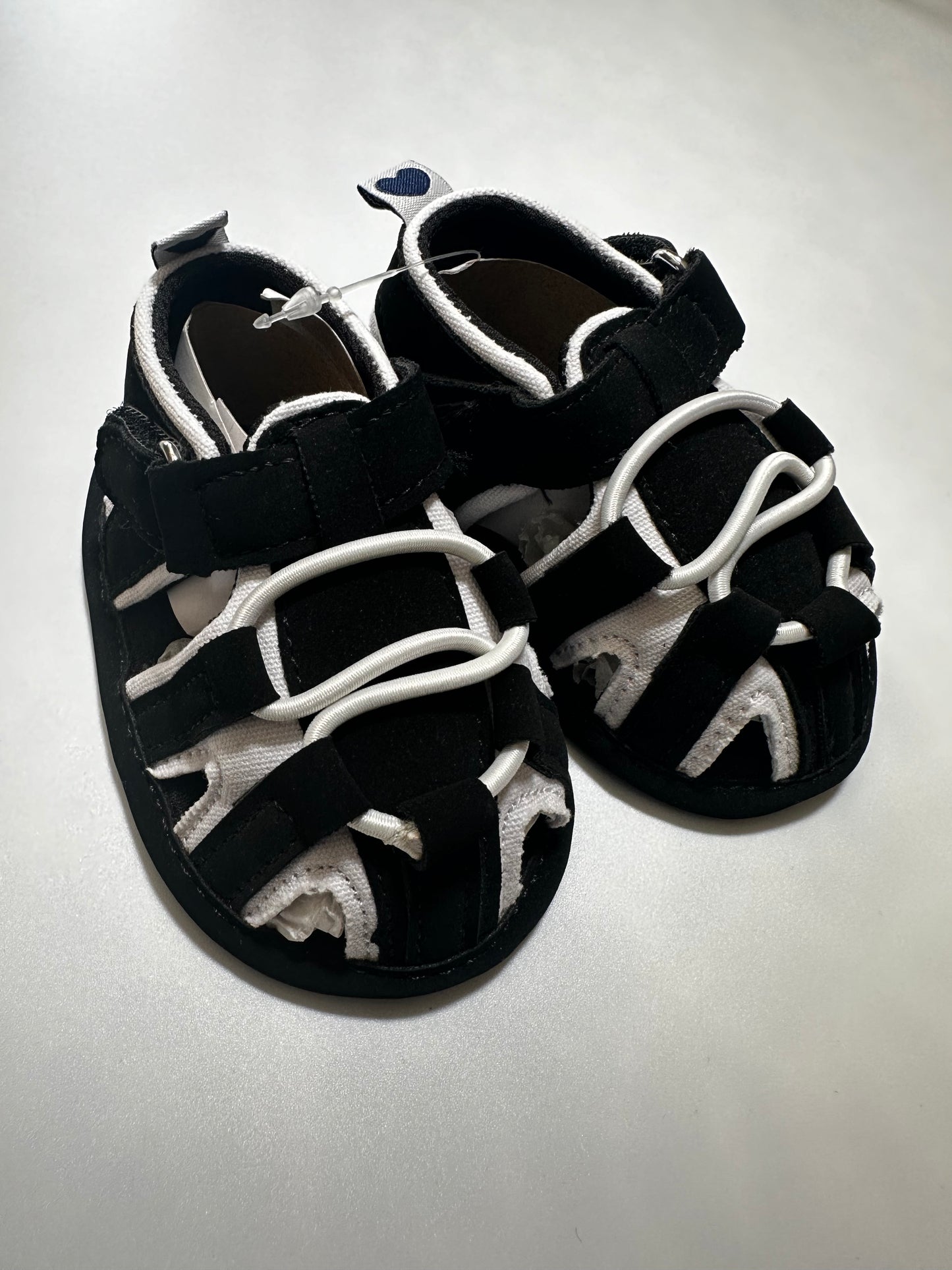 Huaraches spyder negros