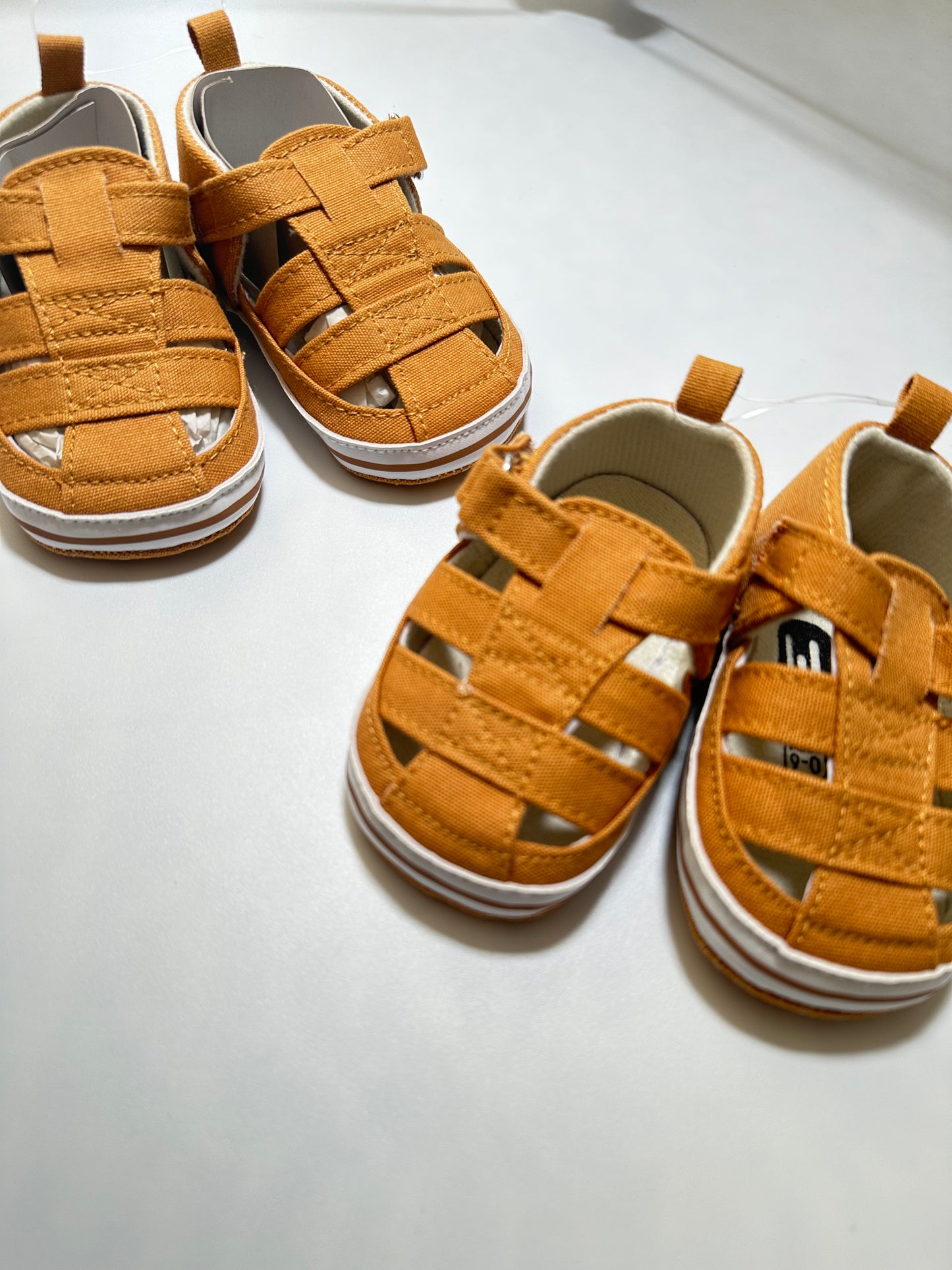 Huaraches mario