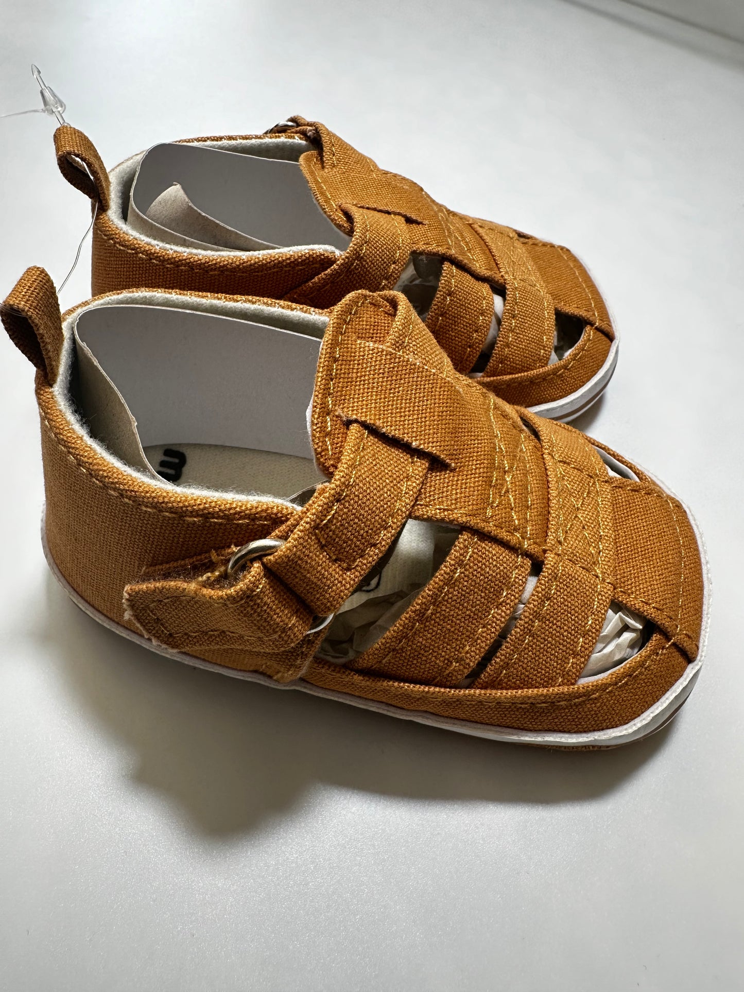 Huaraches mario
