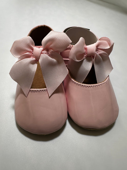 Zapatitos moño rosa