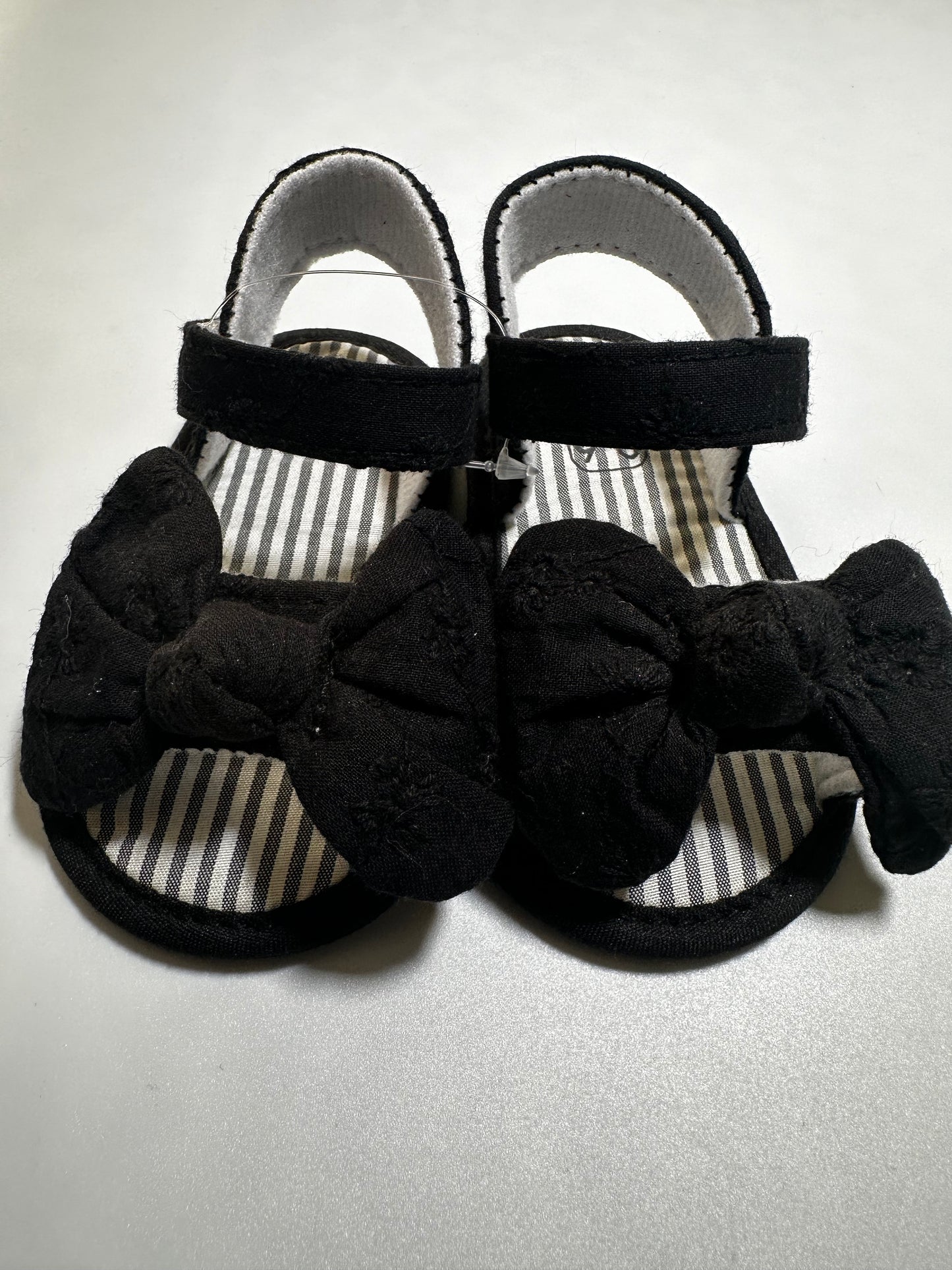 Huaraches Moño Negro