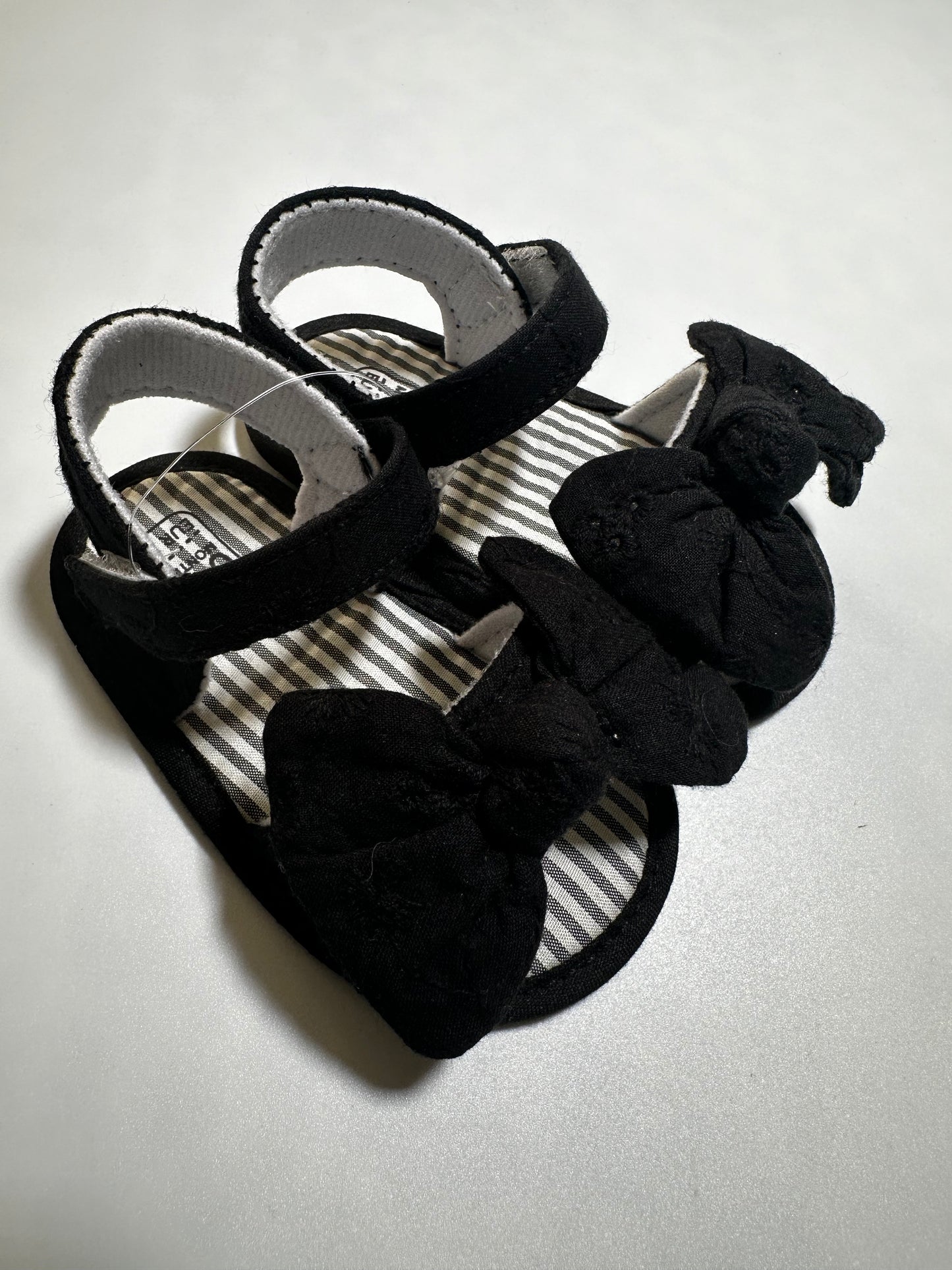 Huaraches Moño Negro