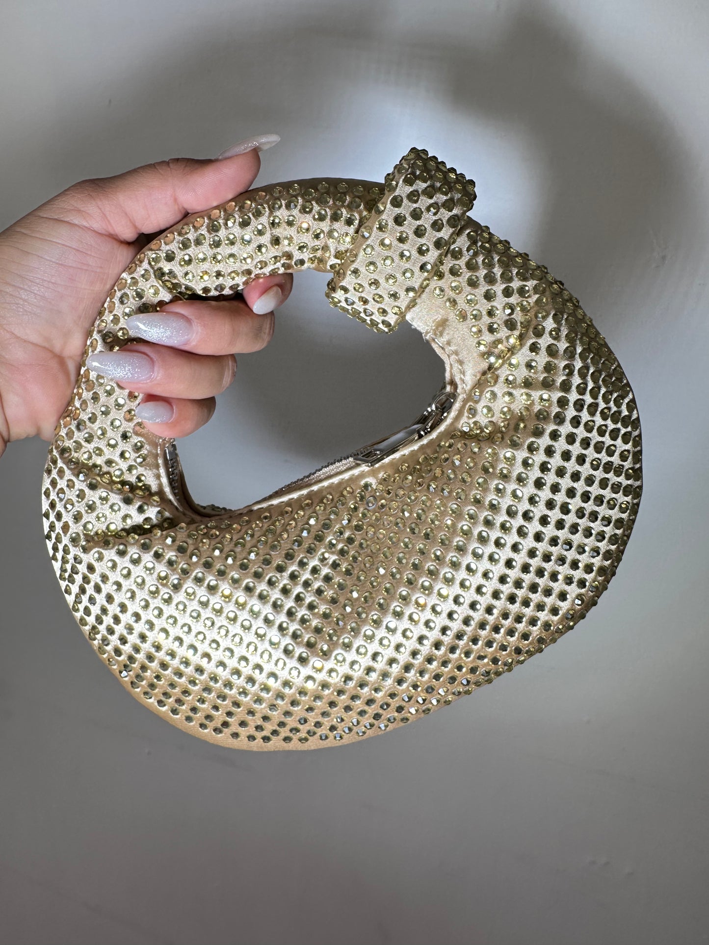 Bolsa buble dorado