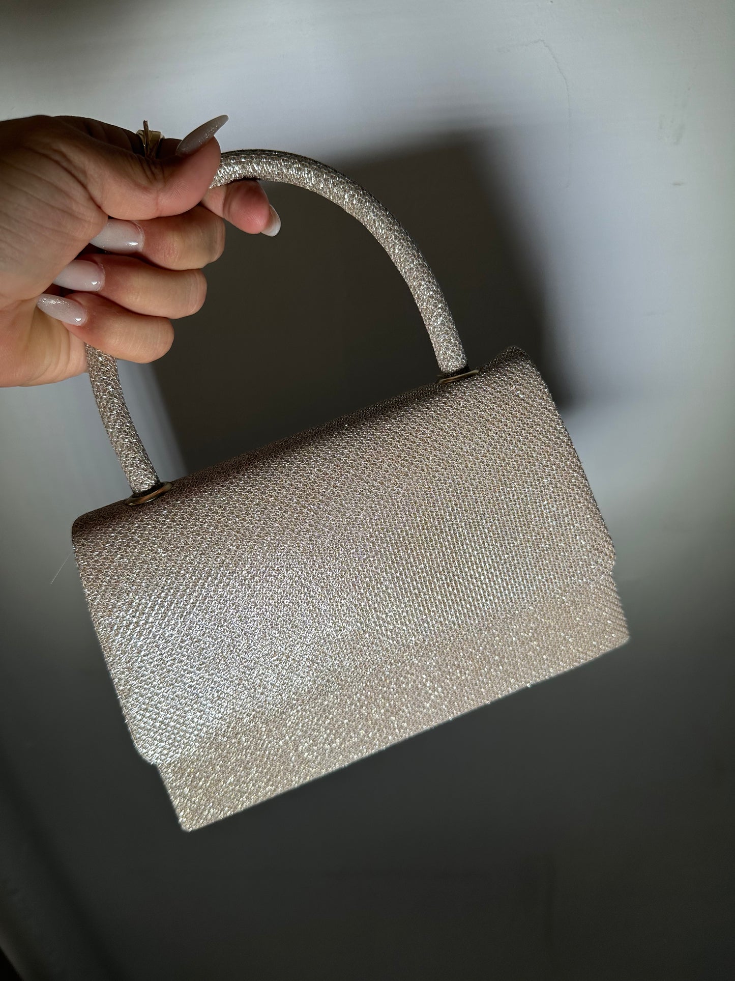 Bolsa Nataly dorada