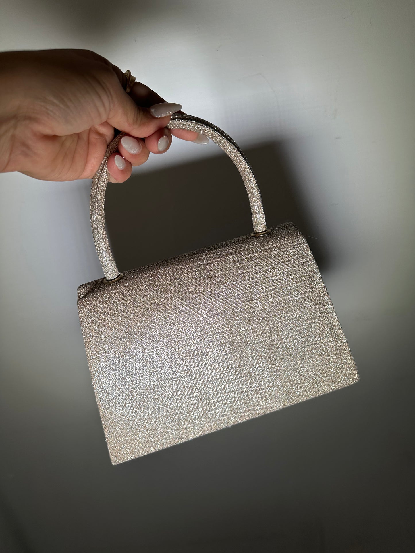 Bolsa Nataly dorada