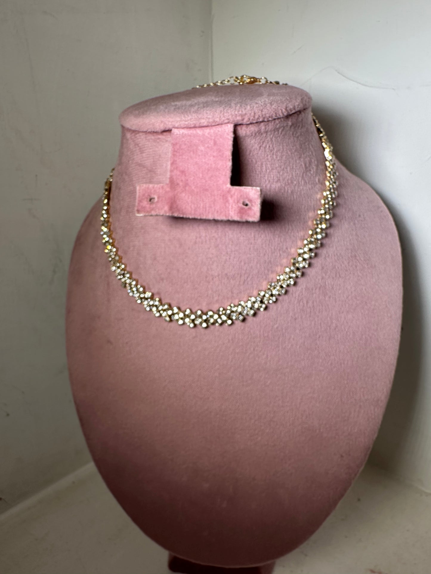 Collar rosalee DORADO