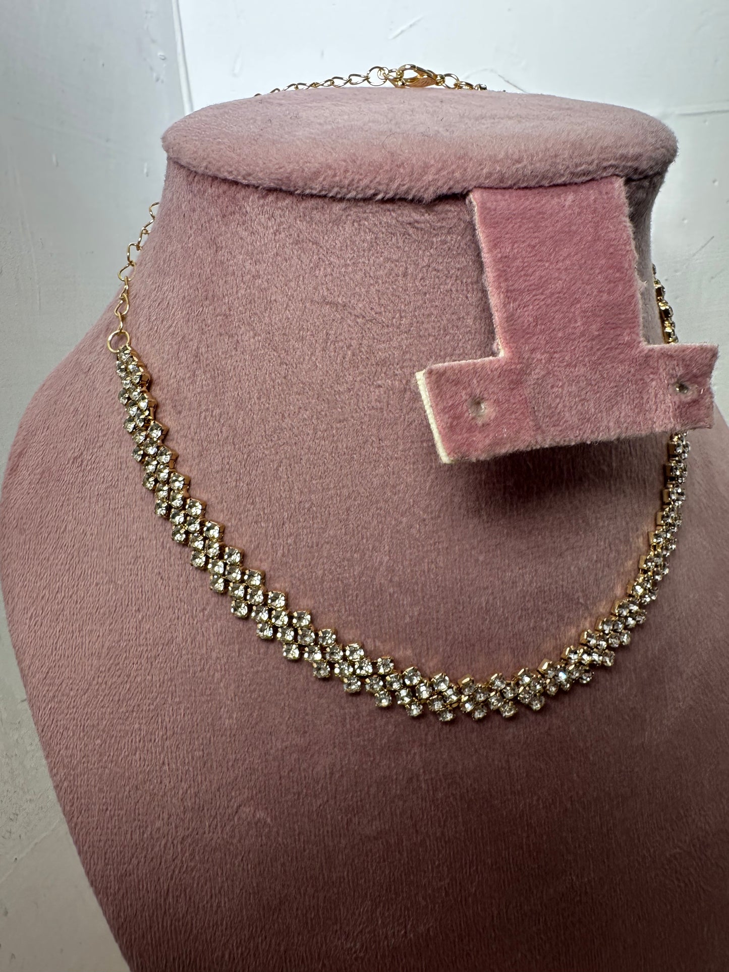 Collar rosalee DORADO