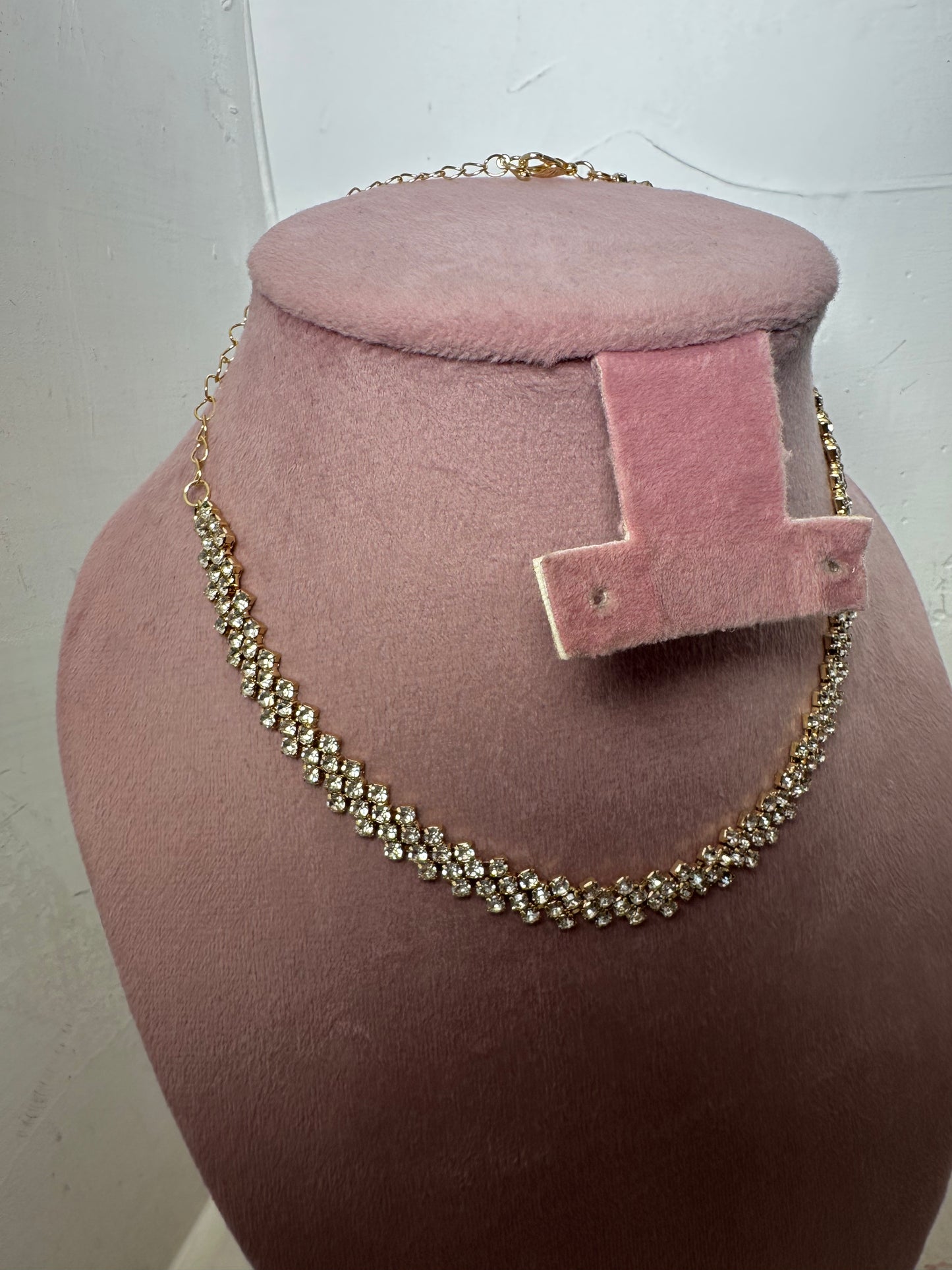 Collar rosalee DORADO