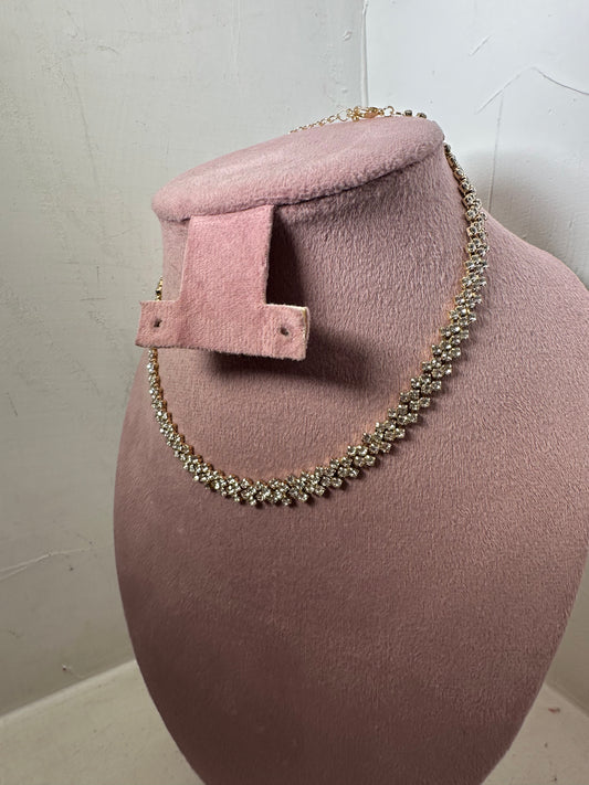 Collar rosalee DORADO