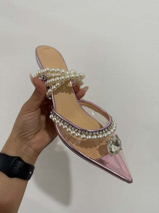 Zapatillas Princess rosa