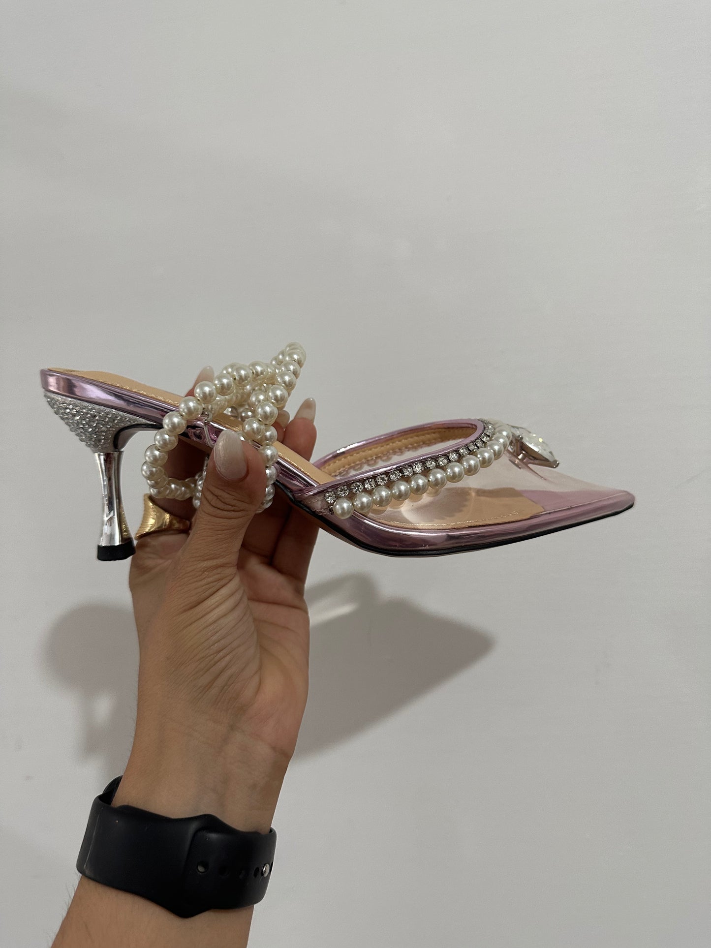 Zapatillas Princess rosa