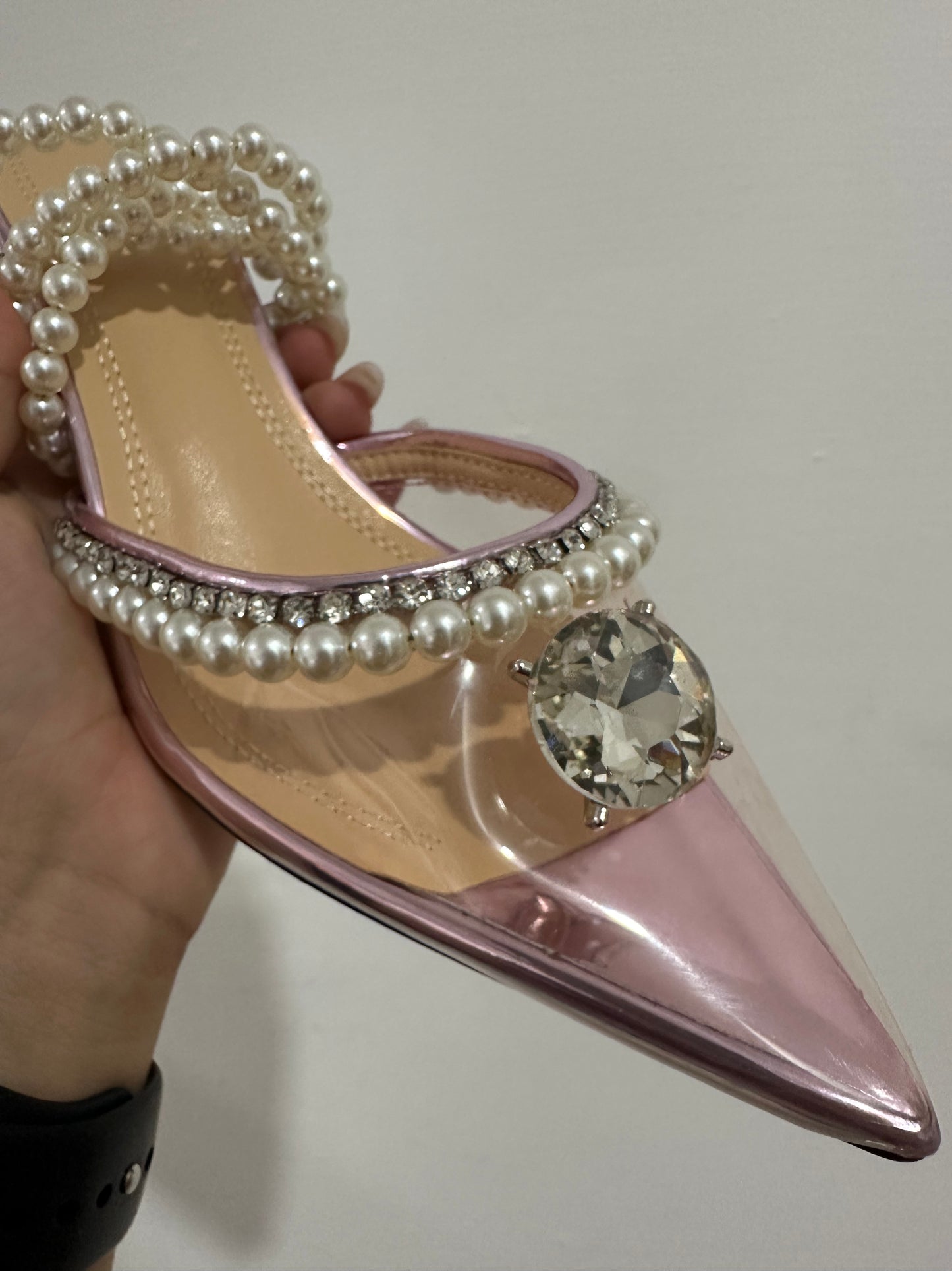 Zapatillas Princess rosa