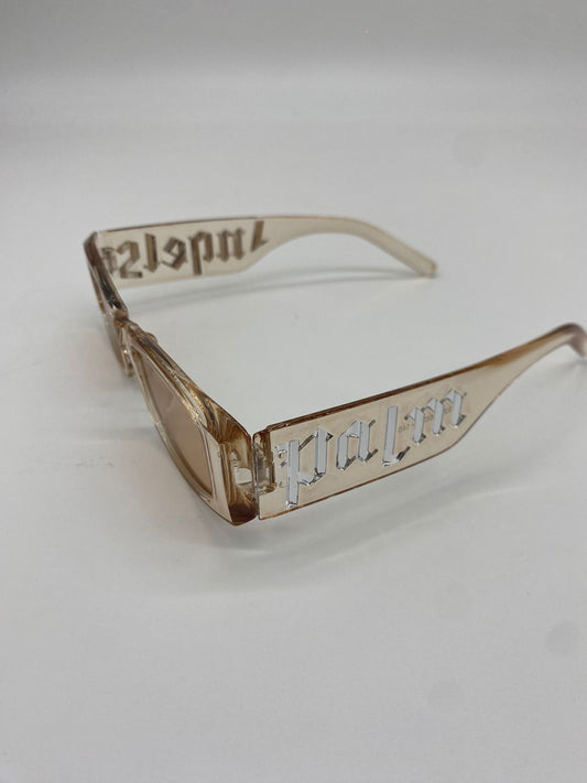 Lentes Palm Brown Clear