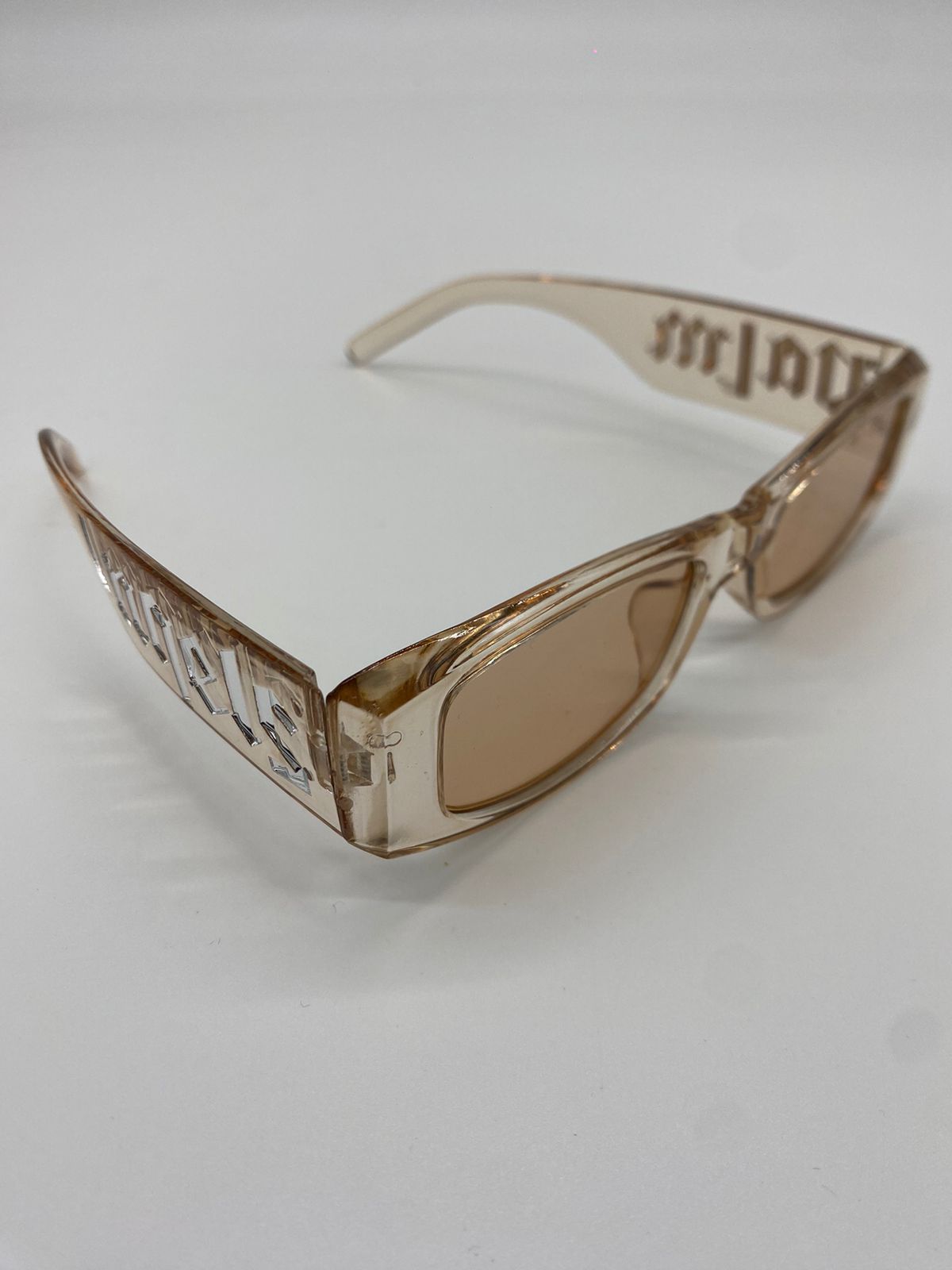 Lentes Palm Brown Clear