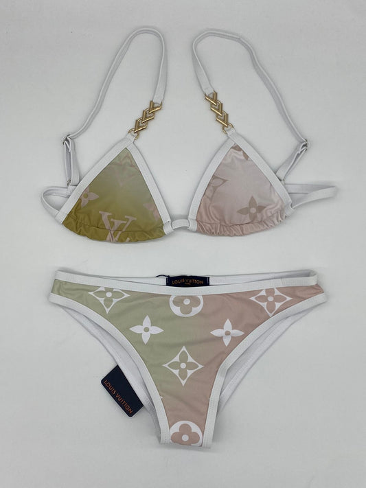 Bikini LV Blanco
