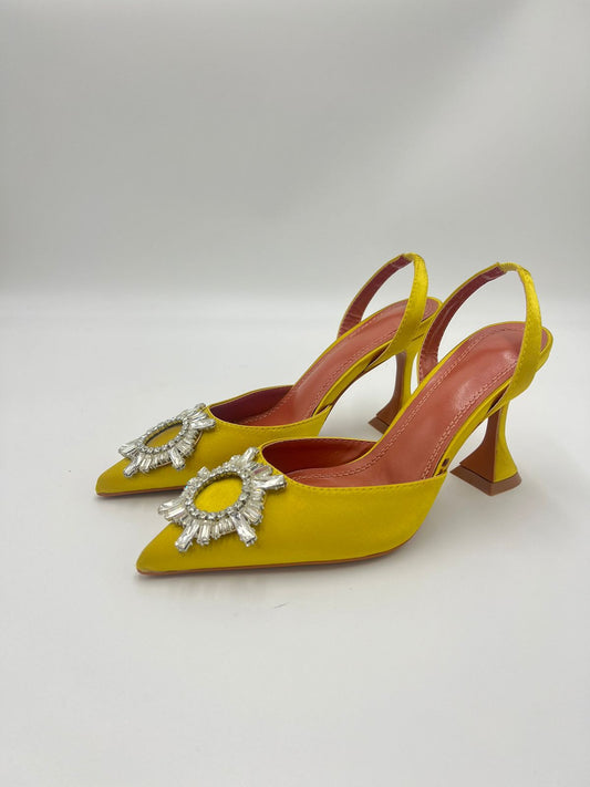 Zapatilla Megara Mostaza