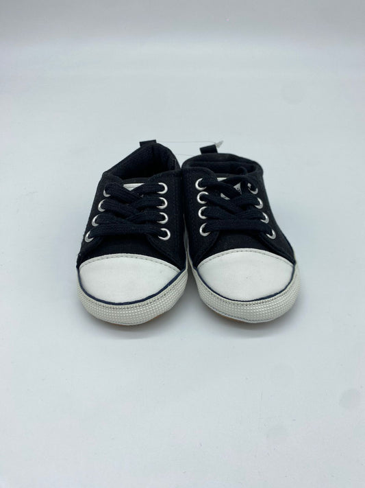 zapatito Converse Negro/Blanco