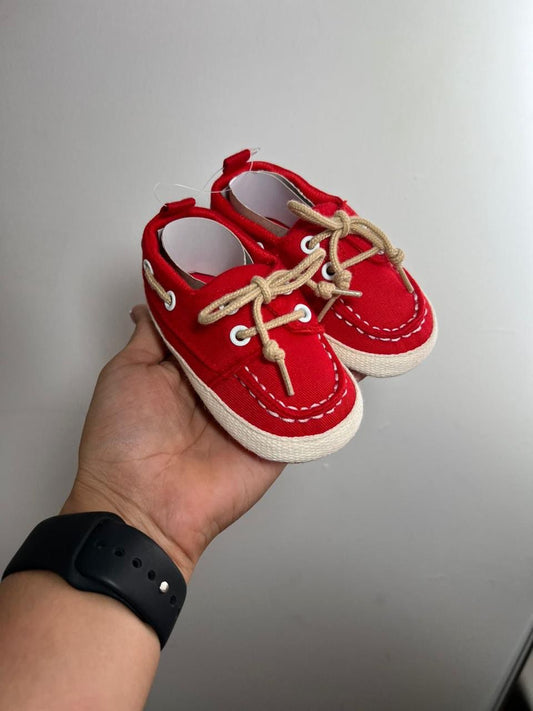 Tenis Rojos
