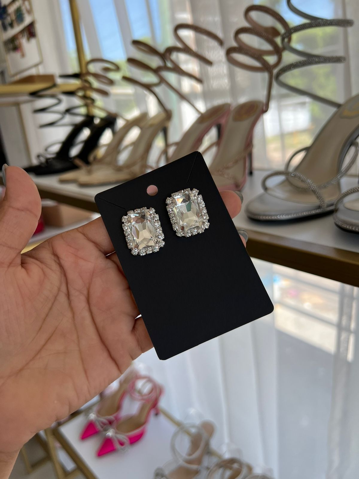 Aretes Sofia Plata
