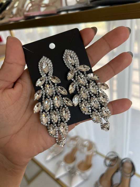 Aretes Angelique plata