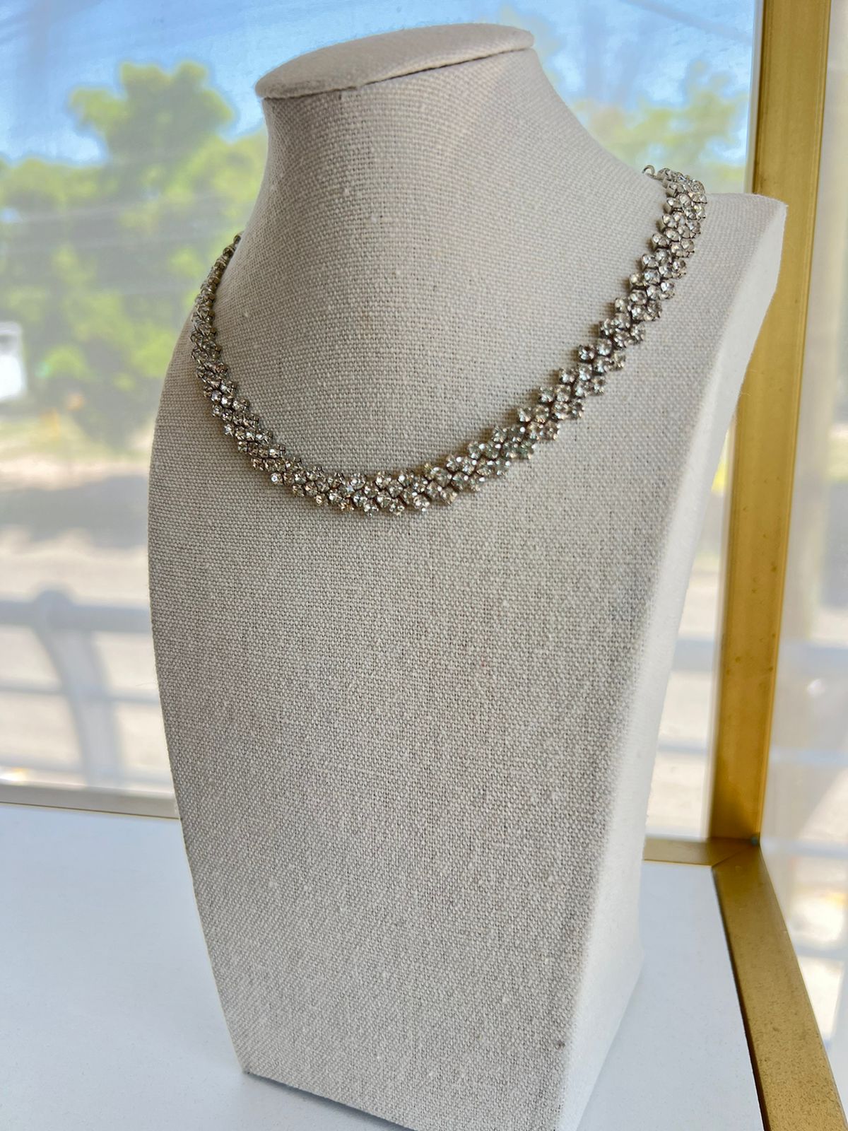Collar rosalee PLATA