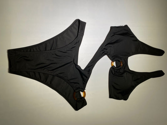 Bikini malta negro
