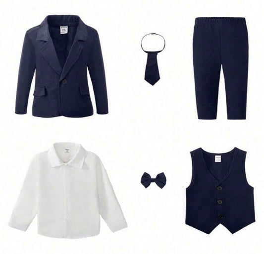 Trajesito reynaldo azul marino