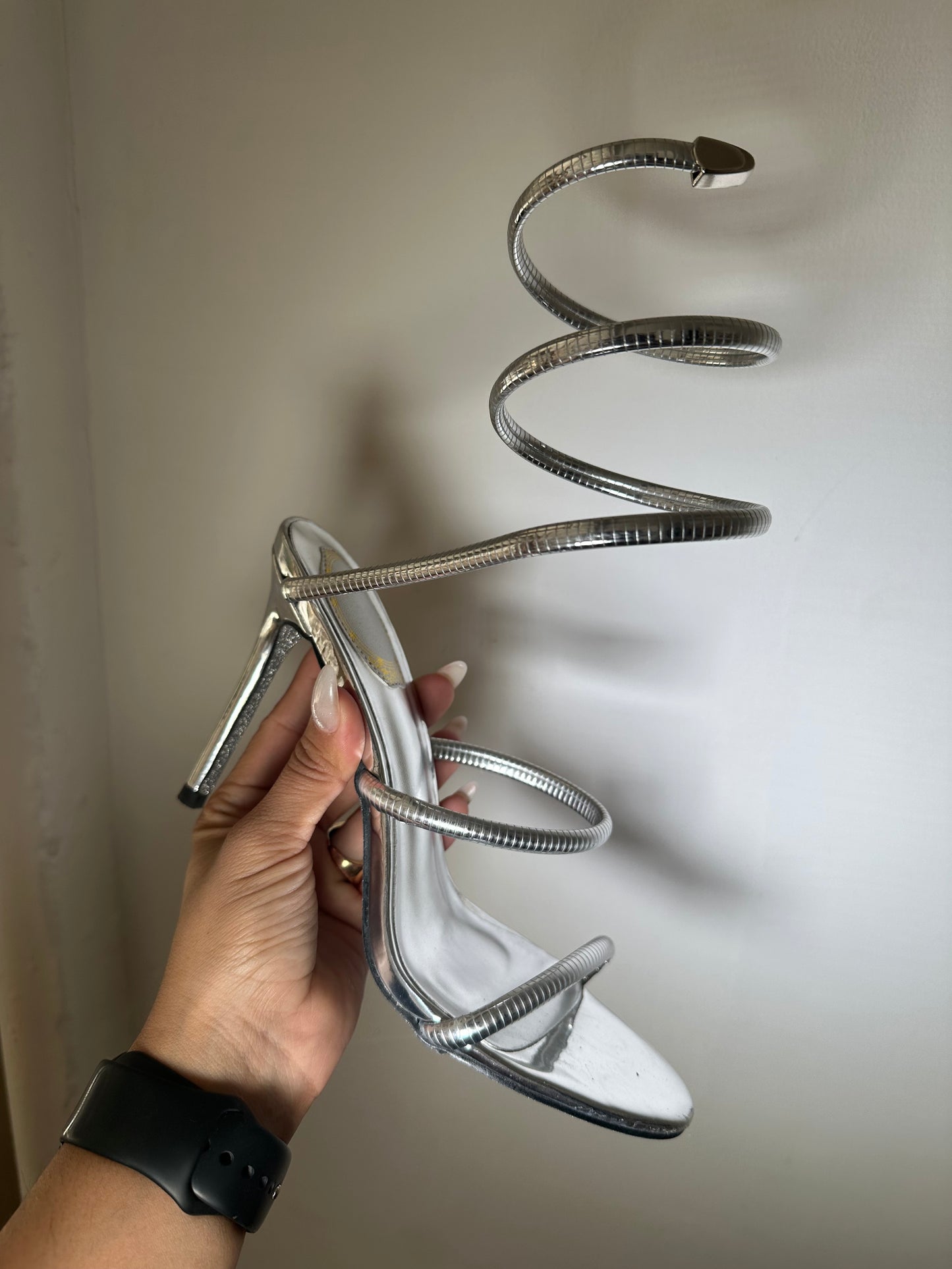 Zapatilla Zelda plata