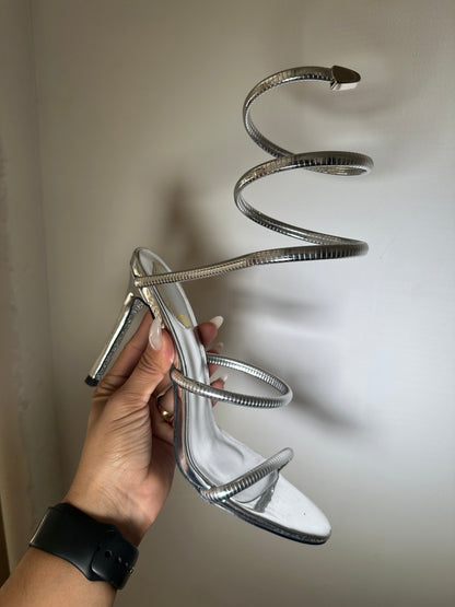 Zapatilla Zelda plata
