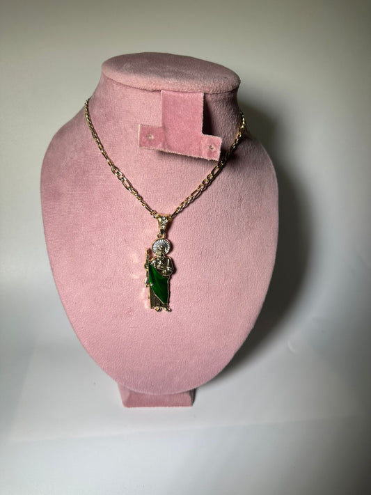Collar Cadena de san judas Tadeo