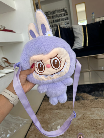 Bolsa cruzada para niña inspo labubu
