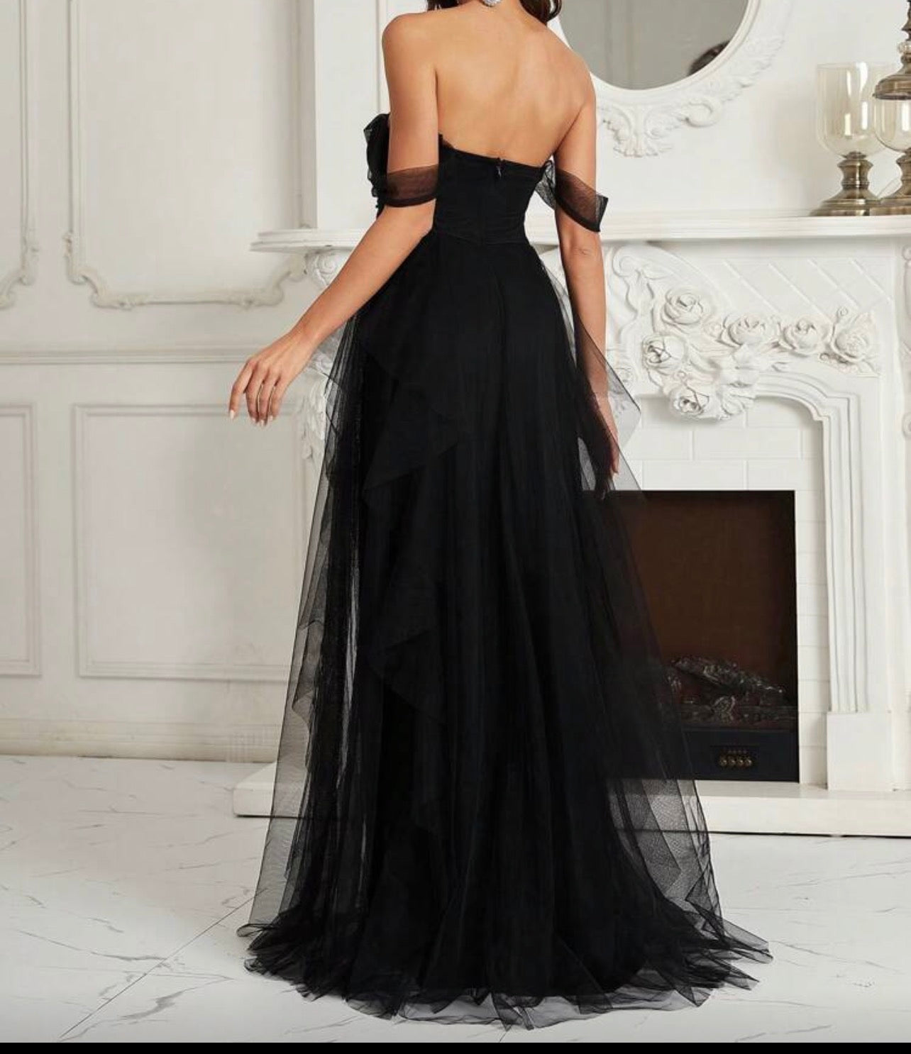 Vestido morgana