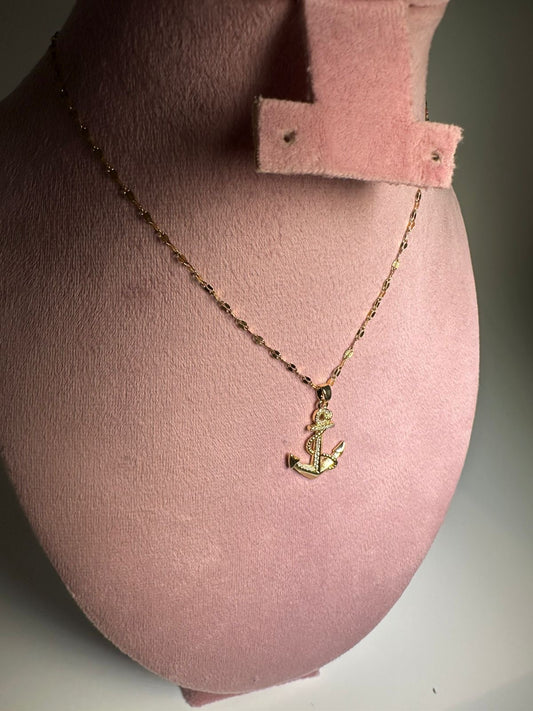 Collar Cadena ancla