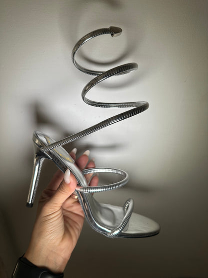 Zapatilla Zelda plata