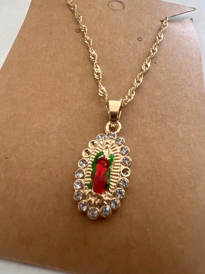 Collar Cadena de virgen original
