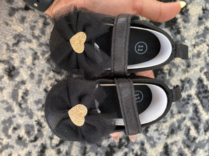 Zapatitos Regina negro