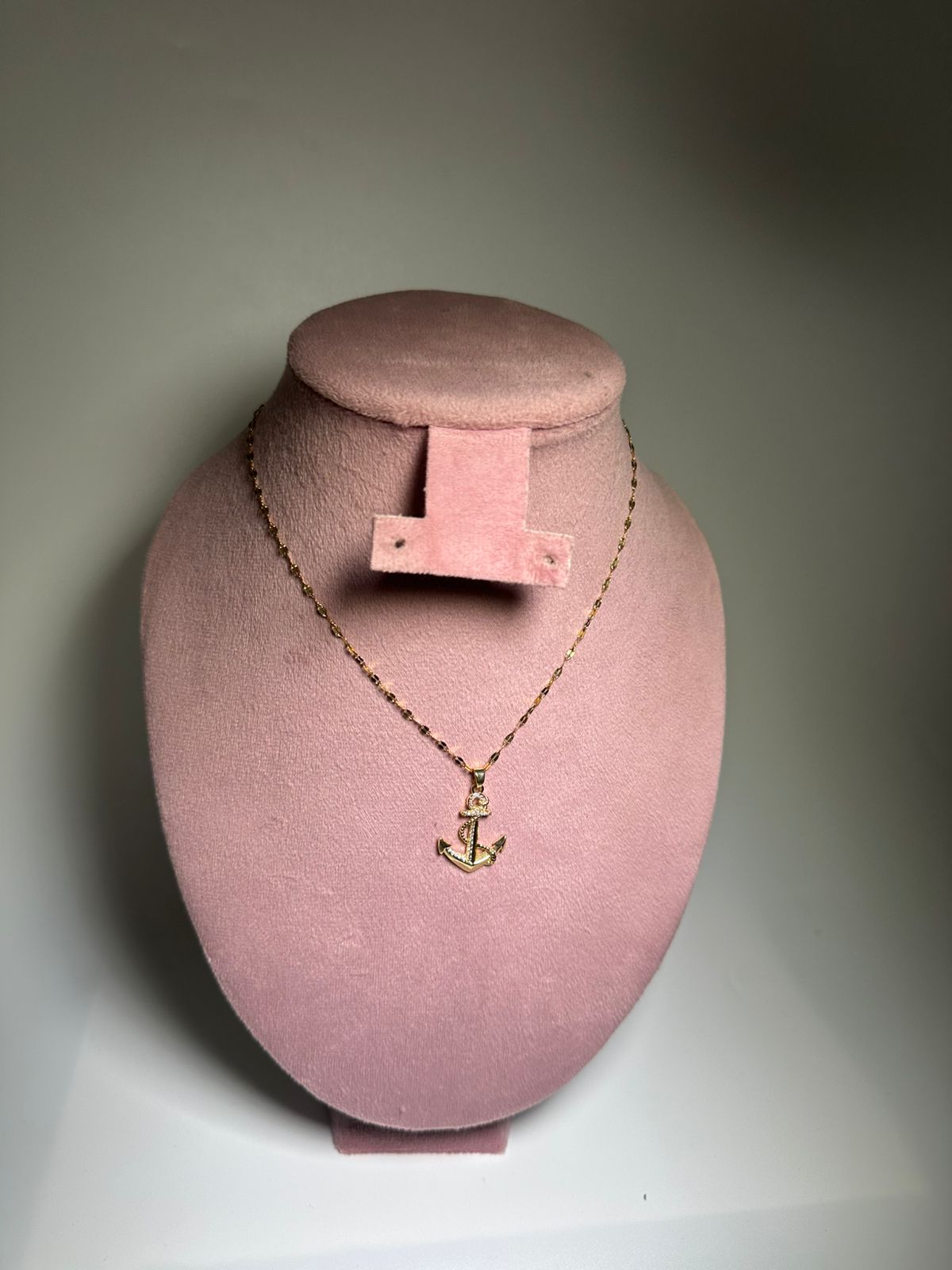 Collar Cadena ancla
