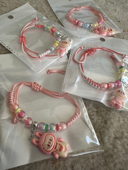Pulseras labubu