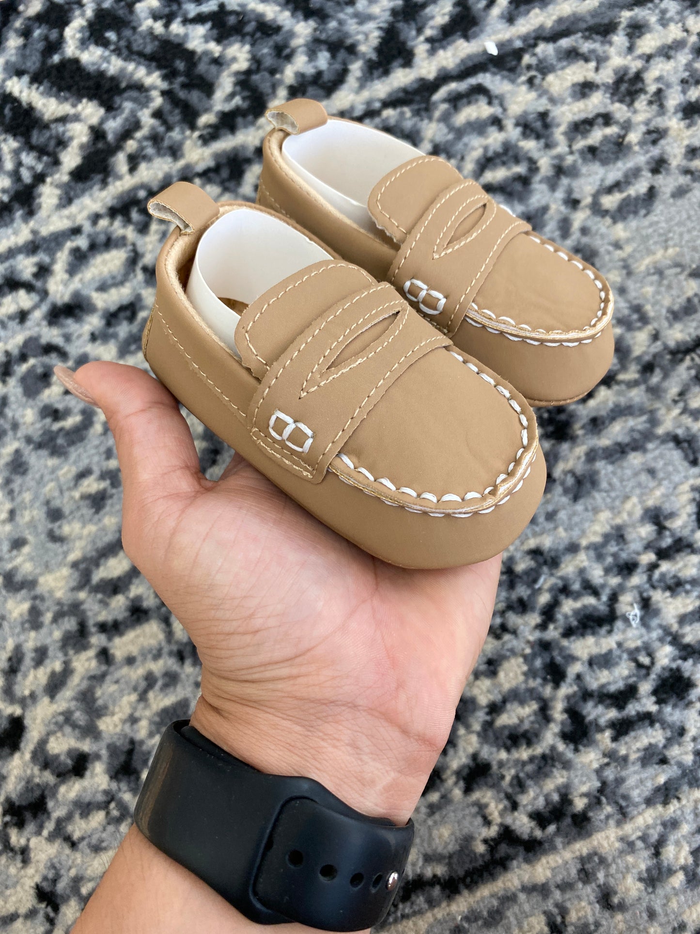Mocasín Adrian capuchino