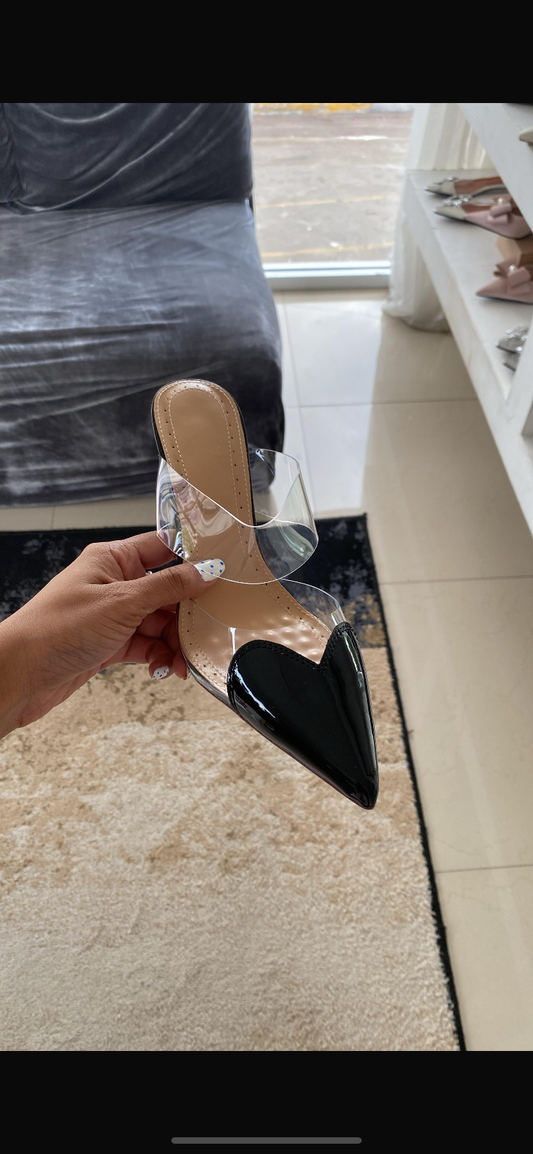 Zapatilla Alaia negra