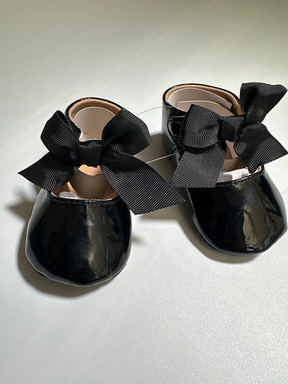 Zapatitos Negro Moños