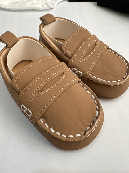 Mocasin beige Alem