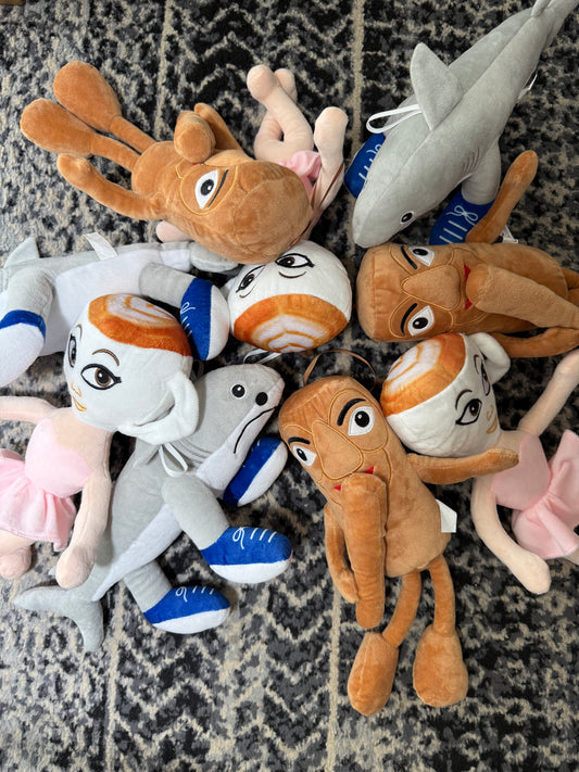 Peluches brainrot