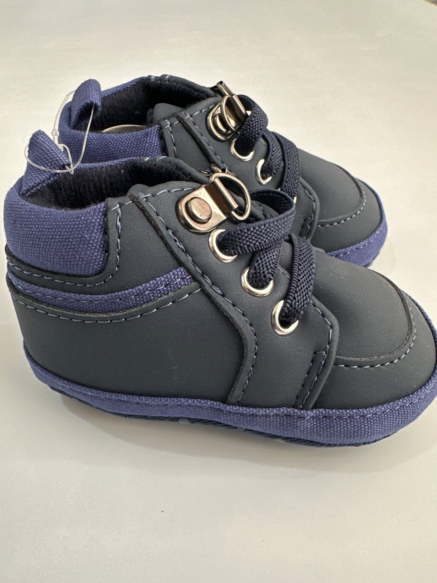 Zapatitos Bob azul marino