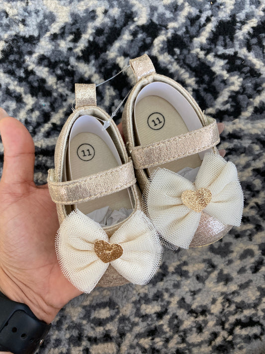 Zapatitos Regina dorados