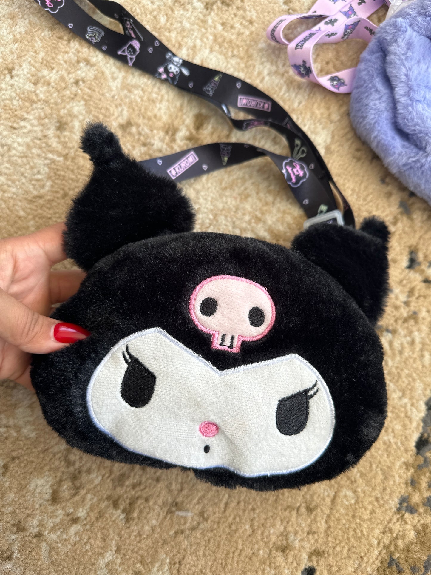 Mini bolsa x kuromi