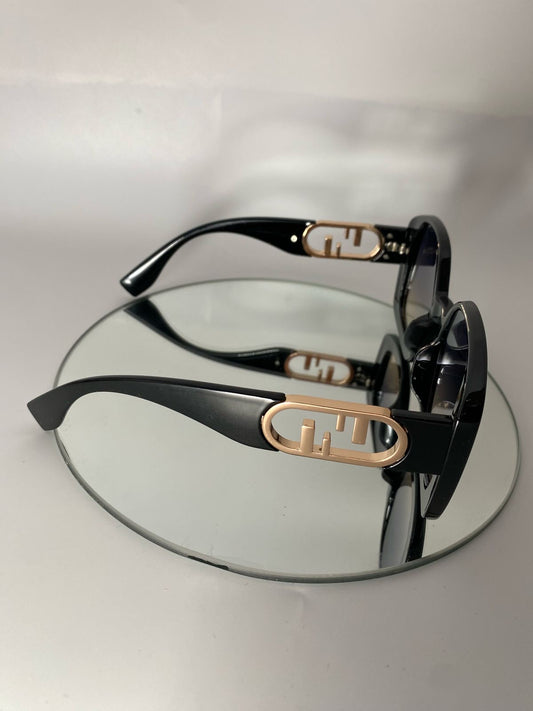 Lentes Fer Let negros