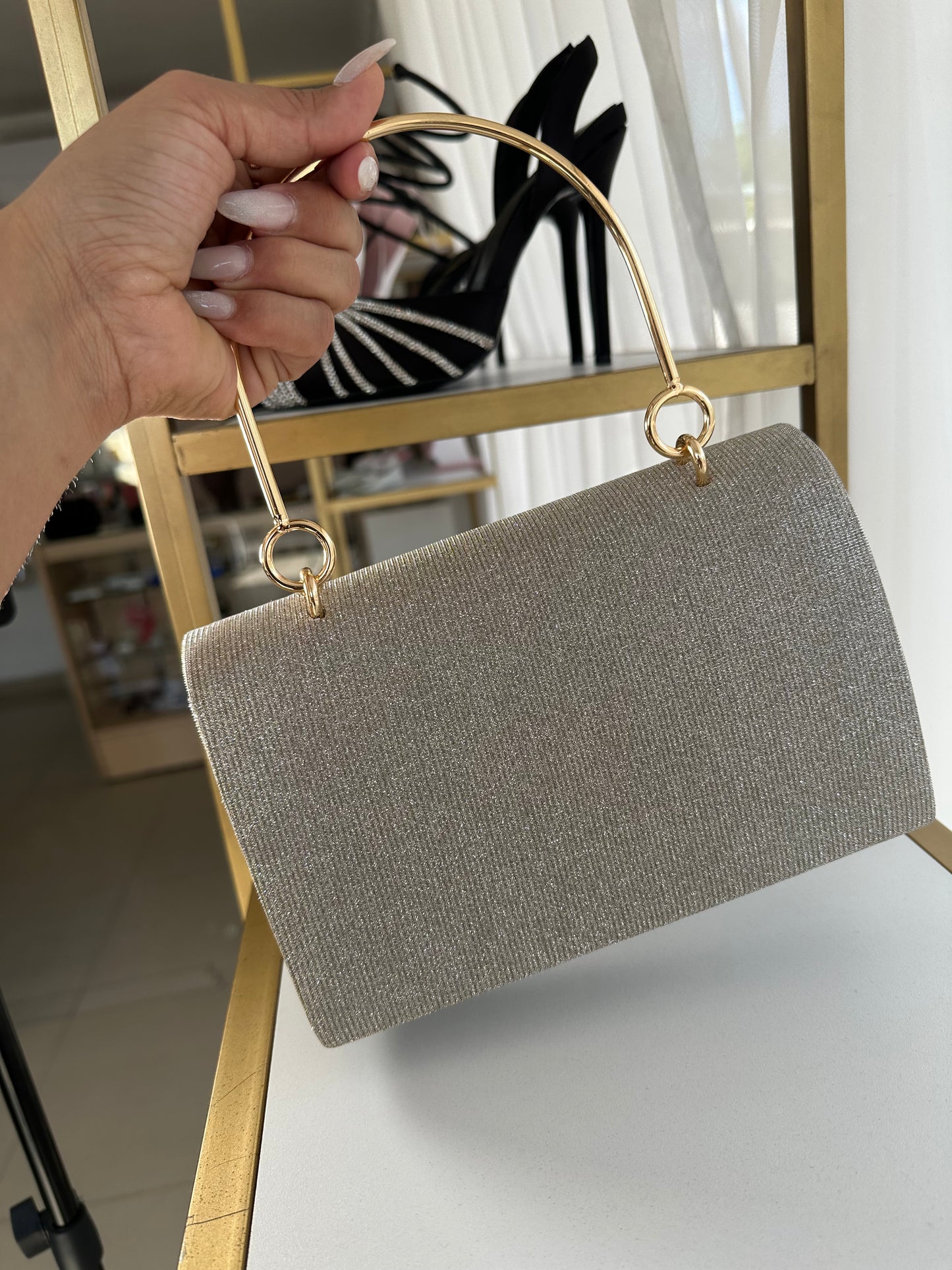 Bolsa odi dorada