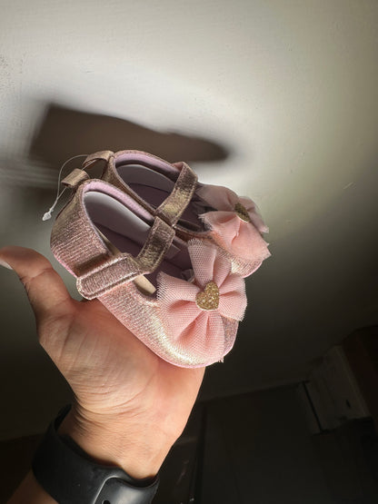 Zapatitos Regina rosa