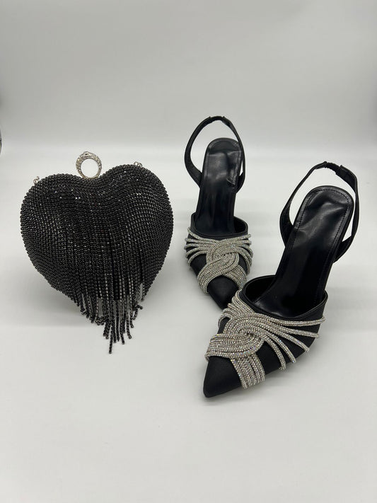 Zapatilla Aqua Negra